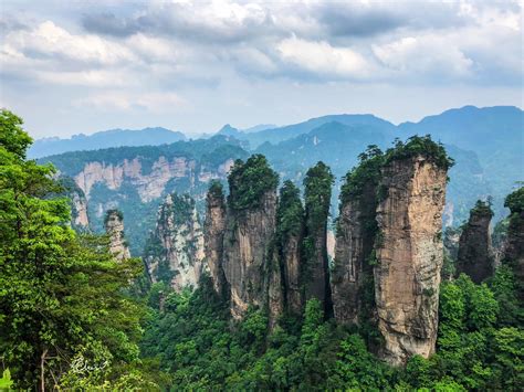 How To Plan ZhangJiaJie National Forest Park Tour - China ChengDu Tours, Chengdu Panda Volunteer ...