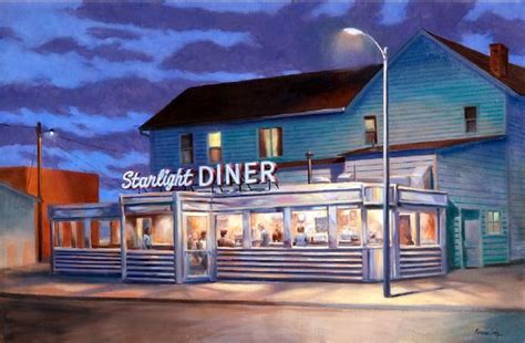 old starlight diner | Starlight diner, Miniature diner, Diner