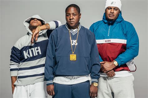 Jadakiss and The Lox model KITH's new 1996 inspired collection