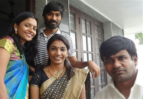 Actor Dhanush Family Photos - MERE PIX