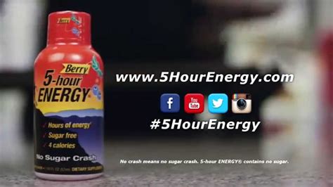 5 Hour Energy Spec Commercial - 60 Second Version - YouTube