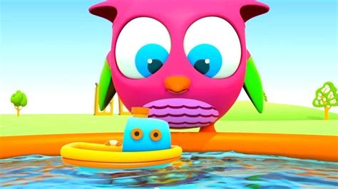 Hop Hop the Owl & educational toys for babies. Learn colors and shapes with baby toys. - YouTube