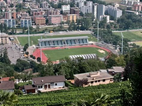 Cornaredo Stadium - FC Lugano, Switzerland Football Stadiums, Lugano, Switzerland, Mansions ...