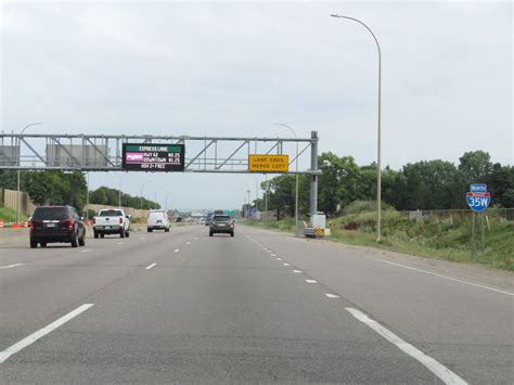 Minnesota - Interstate 35W Northbound | Cross Country Roads