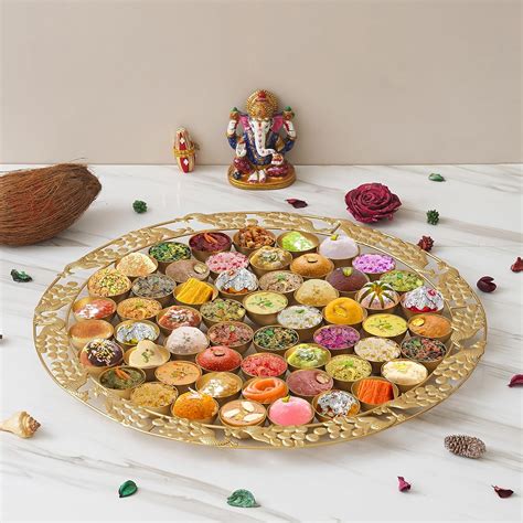 chappan bhog pooja thali