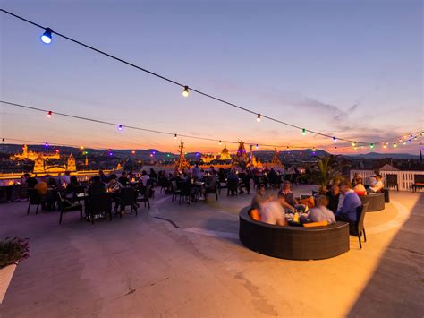 8 Brilliant Rooftop Bars in Budapest for Cocktails and Skyline Views