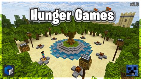 Juegos Del Hambre (Hunger Games, PvP Minigame) (MAP MINECRAFT BEDROCK) Minecraft Map