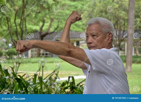 FOSHAN, CHINA - CIRCA JUNE 2020: a Chinese Kung-fu Grandmaster Shows Single Techniques of Dragon ...