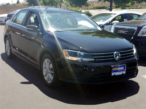 Used Volkswagen Jetta black exterior for Sale