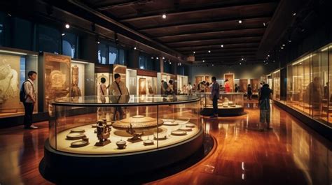 Premium AI Image | The Hunterian Museum at the University of Glasgow ...