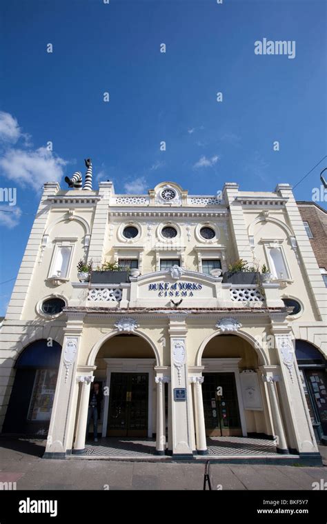 Duke of York's Cinema. Preston Circus, Brighton, Sussex, England, UK ...