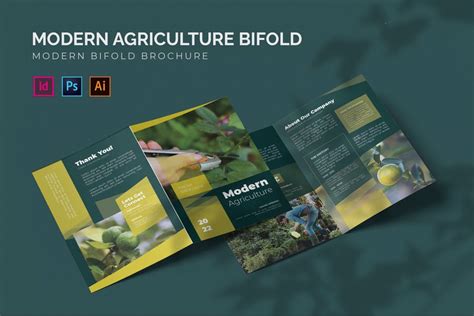 15+ Free Agriculture Brochure Template Design Download - Graphic Cloud