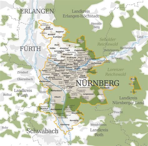 Nuremberg - Wikipedia | Schwabach, Orte, Nürnberg