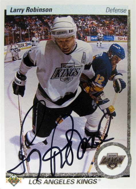 Hockey - Larry Robinson - Images | PSA AutographFacts℠