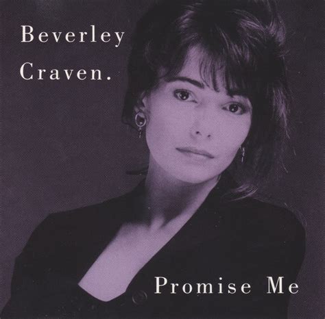 Beverley Craven – Promise Me (1992, CD) - Discogs