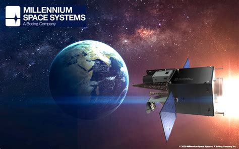 Boeing’s Millennium Space Systems Ships The USSF’s GEO Wide Field Of ...