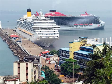 In a season first, 2 cruise ships berth at same time in Mormugao port ...