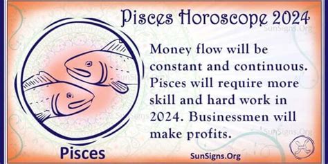 Pisces Horoscope 2024 - Get Your Predictions Now! - SunSigns.Org