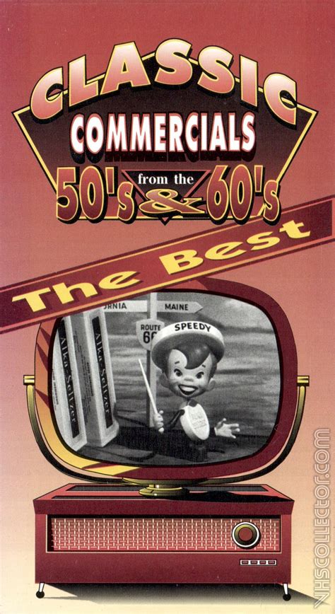 The Best Classic Commercials from the 50's & 60's | VHSCollector.com