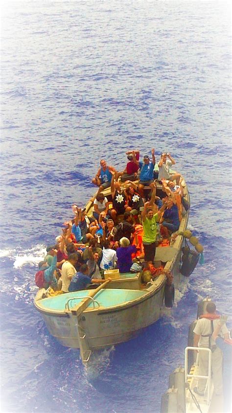 Pitcairn island population on boat - Rose Winters