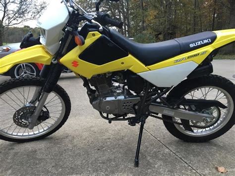 Suzuki Dr 200s motorcycles for sale in Ohio