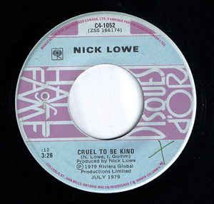 Nick Lowe - Cruel To Be Kind (Vinyl) | Discogs