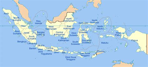 Provinces Of Indonesia Wikipedia