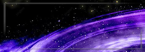 Dreamy Purple Fluid Galaxy Banner Background, Business, Beautiful, Dream Background Image And ...