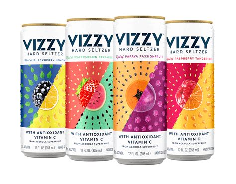 Vizzy Hard Seltzer Variety #2 12 pack/12 oz cans - Beverages2u