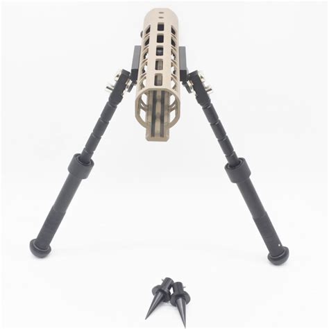 AirForceOne ® “ADRAStm*”/Atlas V8, M-LOK Tilt & Swivel Bipod (Colour ...