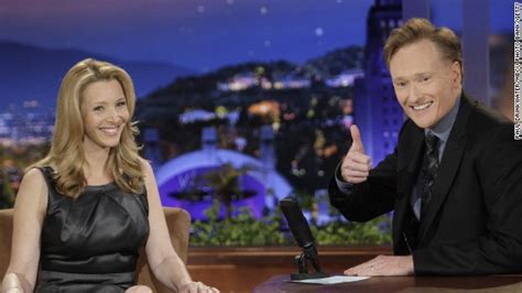 Lisa Kudrow & Conan O'Brien