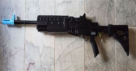 M39 EMR Airsoft Rifle w/ CYMA Version 7 Gearbox by Leucoemeraldine ...