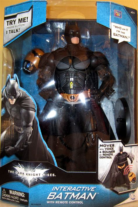 Dark Knight Rises 14 inch Interactive Batman action figure