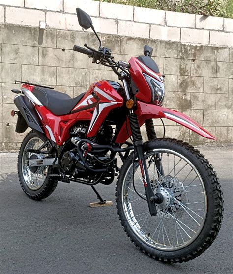 250cc Dirt Bike EFI 5 Speed Manual w/Electric & Kick Start - BD250-5-ll