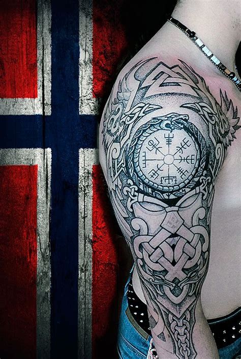 25 Tatouages Vikings Avec Des Symboles Nordiques | Viking tattoos, Nordic tattoo, Viking tattoo ...