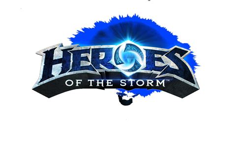 Heroes of the Storm logo, heroes of the storm, Blizzard Entertainment ...