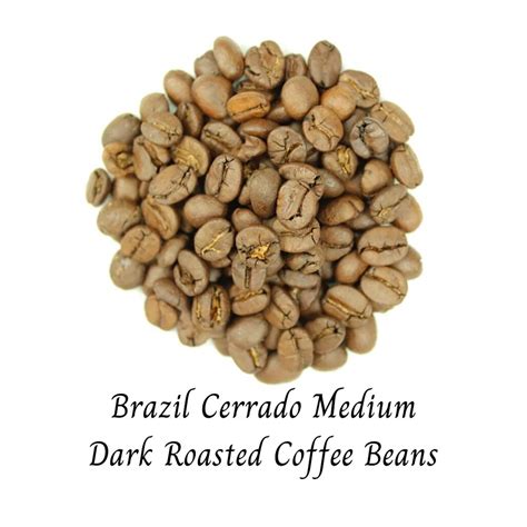 Brazil Cerrado Medium Dark Roasted Coffee Beans 500G | Shopee Malaysia