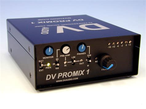 Portable compact audio preamps at DVinfo.net