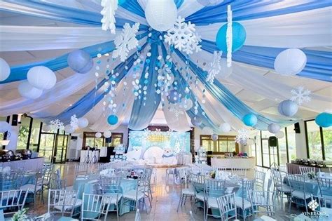 32 Awesome Winter Wonderland Party Decorations Ideas - MAGZHOUSE