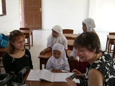 EI Tsunami Tour: Pamela Boardman, teacher at the Ysgol Friars High School in Wales