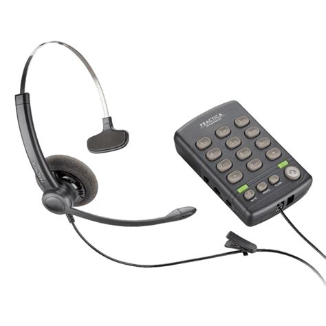 Plantronics Practica Headset Phone - Headsets Direct