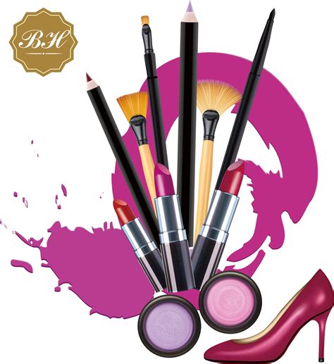 Makeup Clipart Cosmetics Clipart Makeup Brush Clipart - Etsy Canada