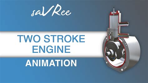 Two Stroke Engine Animation - YouTube