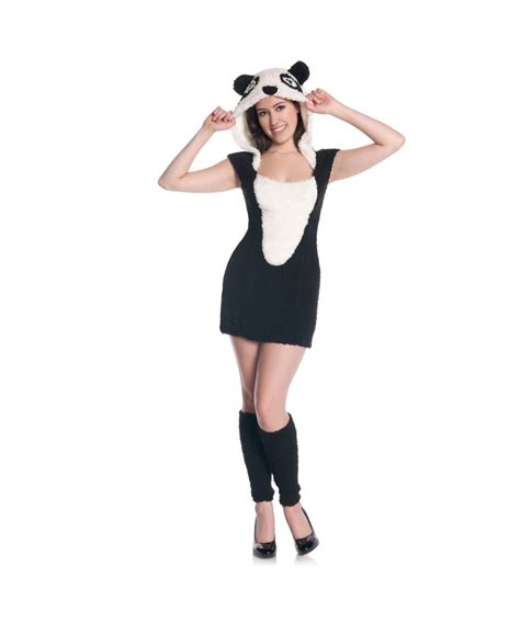 Panda Teen Costume - Panda Halloween Costumes