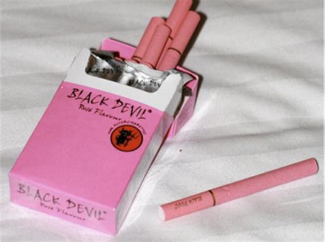 pink cigarettes on Tumblr