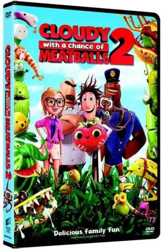 ‘Cloudy with a Chance of Meatballs 2’ Debuts this Month on 3D Blu-ray, Blu-ray™ and DVD ...