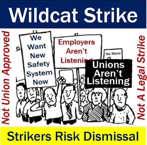 Wildcat strike - definition and meaning - Market Business News