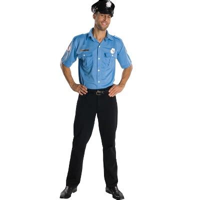 Rubies Police Officer Men's Costume : Target