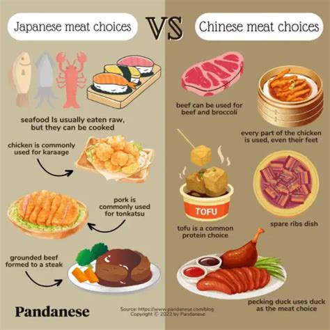 A Culinary Adventure: Japanese vs Chinese Food 2023 Guide