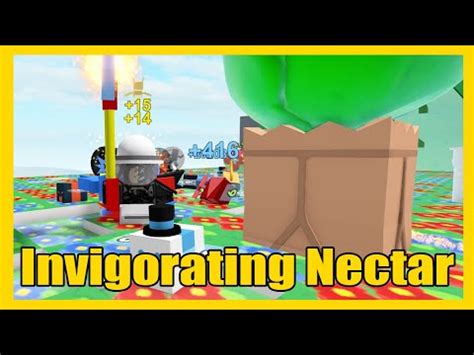 How to Get Invigorating Nectar in Bee Swarm Simulator? Invigorating ...